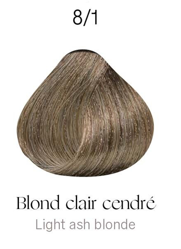[KD10192] Kydra Crème 8-01 Light Natural Ash Blonde