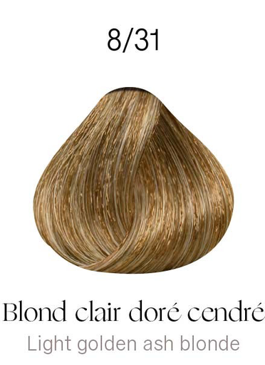 [KD10198] Kydra Crème 8-31 Light Golden Ash Blonde