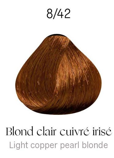 [KD10200] Kydra Crème 8-42 Light Opaque Copper Blonde