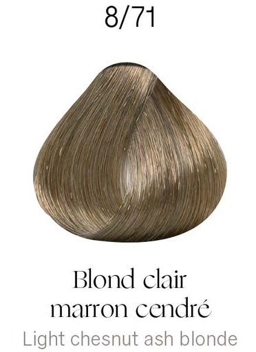 [KD10201] Kydra Crème 8-71 Light Ash Chestnut Blonde