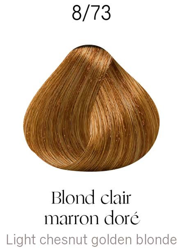 [KD10202] Kydra Crème 8-73 Light Golden Chestnut Blonde