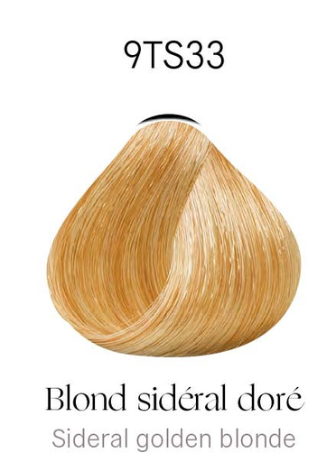 [KD10207] Kydra Crème 9 TS 33 Sideral Golden Blonde