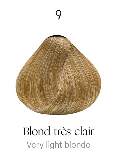 [KD10204] Crème Kydra 9 Very Light Blonde