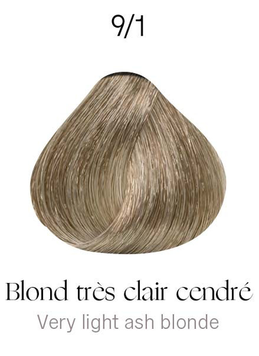 [KD10210] Kydra Crème 9-1 Very Light Ash Blonde