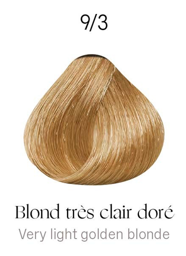 [KD10215] Kydra Crème 9-3 Very Light Golden Blonde