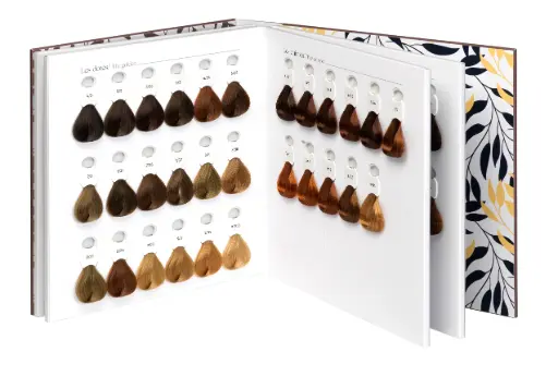 [KD21010FR] Carte de couleurs de la crème Kydra