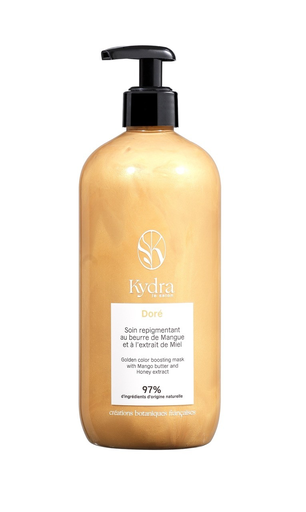 [KD10388B] Masque booster de couleur Kydra GOLDEN 500ml