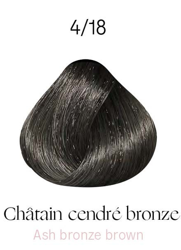 [KD10420] Kydra Jelly 4-18 Ash Bronze Brown