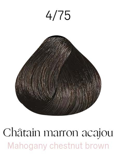 [KD10427] Kydra Jelly 4-75 Mahogany Chestnut Brown