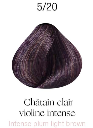 [KD10421] Kydra Jelly 5-20 Intense Plum Light Brown