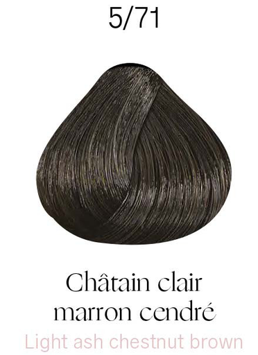 [KD10429] Kydra Jelly 5-71 Frêne clair Chestnut Brown