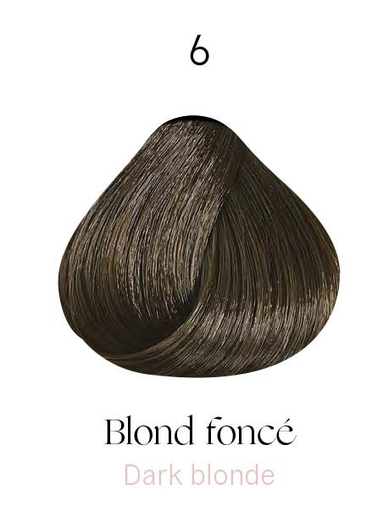 [KD10223] Kydra Jelly 6 Blonde foncée