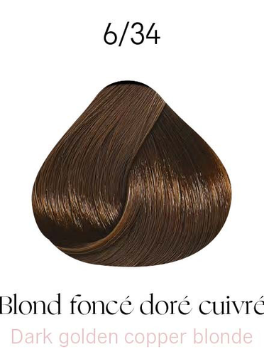 [KD10225] Kydra Jelly 6-34 Dark Golden Copper Blonde