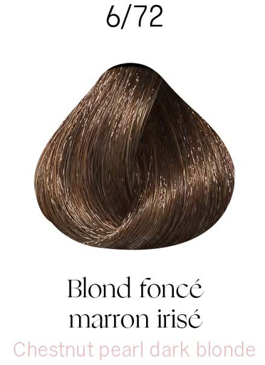 [KD10423] Kydra Jelly 6-72 Chestnut Pearl Blonde foncée