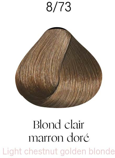 [KD10238] Kydra Jelly 8-73 Light Chestnut Golden Blonde