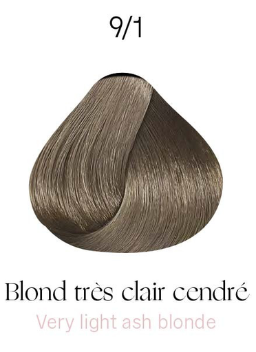 [KD10240] Kydra Jelly 9-1 Very Light Ash Blonde