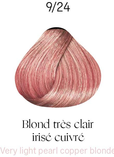 [KD10244] Kydra Jelly 9-24 Very Light Pearl Copper Blonde