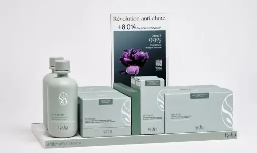 [KD24022FR] Kydra Le Salon HAIR CARE (11 étagères ) - Présentoir