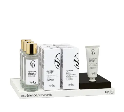 [KD24022FR] Kydra Le Salon HAIR CARE (11 shelves ) - Display