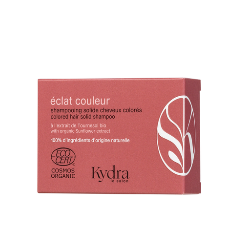 [KD10128A2] Shampooing pour cheveux colorés Kydra Solide 80g