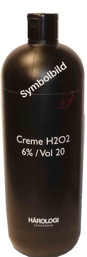 [106940] HAROLOGI Creme H2O2 B. 2,1% / Vol 7, 1 L.