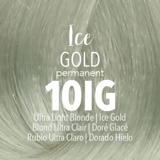 [41021] Mydentity - PERM. 10IG Ice Gold Ultra Light Blonde