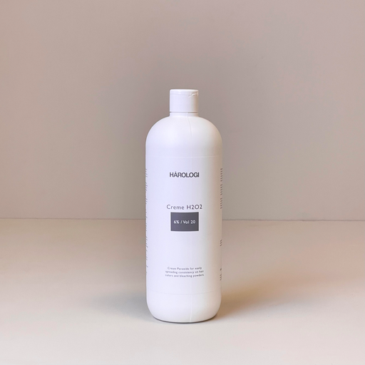 [106950] HAROLOGI Creme H2O2 B. 6% / Vol 20, 1 L.