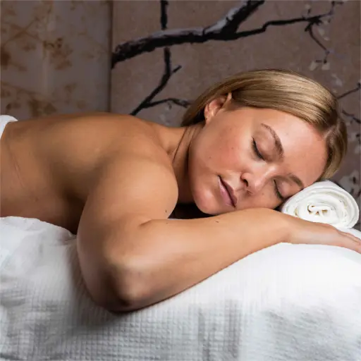 [SCR.SP.100] Scrummi Gaufres blanches serviettes pour le corps, 80x140cm, 100 pcs.