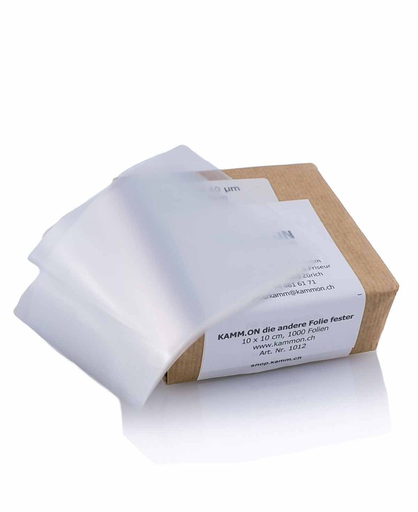 [1035] AKamm PP Folie Klein 100x100mm