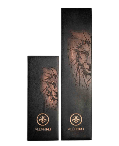 [AMJ008] ALENNMJ Board Black Lion