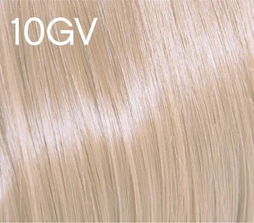 [KMC42662] Code 10.38 /10GV - Platinum.Blonde.Gold.Violet
