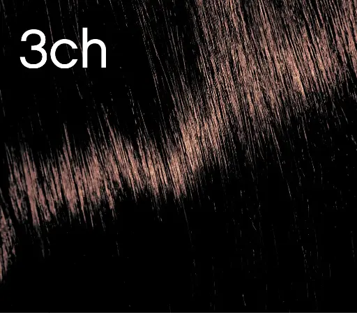 [KMC42143] Code 3.7 /3ch - Dark.Brown.Chocolate