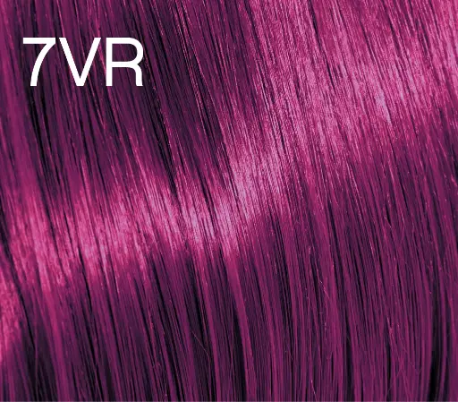 [KMC42525] Code 7.86 /7VR - Moyen.Blond.Violet.Rouge