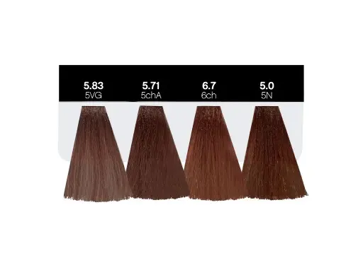 [KMCT41481] color.me GLOSS - Insert de l'onglet Swatch (5.0/7.78/9.0/10.13)