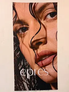 [eB001] epres Banner 100x200cm