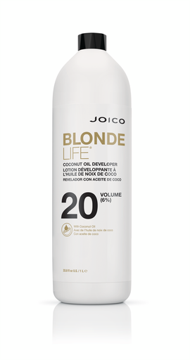 [2979802] Joico Blonde Life 20 Volume (6%) Creme Developer 1000ml