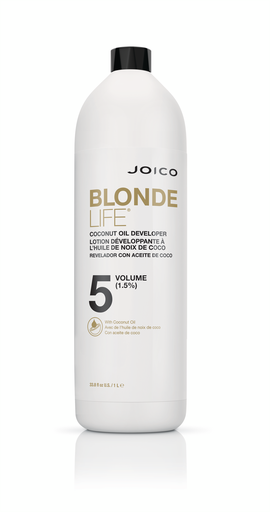 [2979781] Joico Blonde Life 5 Volume (1.5%) Creme Developer 1000ml