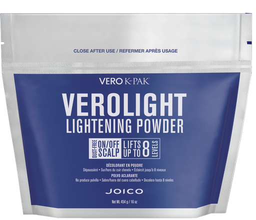 [2474026] Joico VeroLight Dust-Free Off-Scalp Lightening Powder - Pochette 454g
