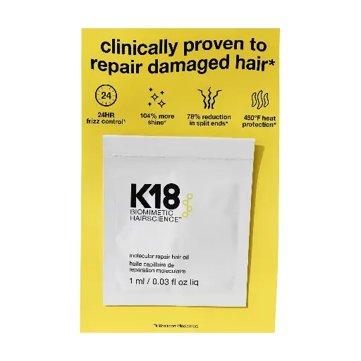 [K18-32000] K18 Foil Oil 1ml