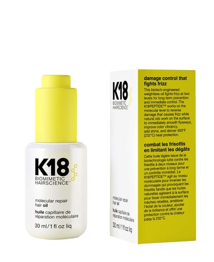 [K18-32011] K18 Molecular Repair Hair Oil 30ml