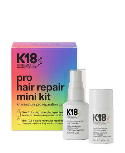 [K18-00052] K18 Pro Hair Repair Mini Kit - Mist 30ml + Mask 15ml