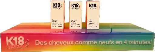[K18DDE] K18 Rainbow Display DE