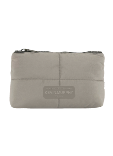 [KMUD62394] Kevin.Murphy Beige Cosmetic Pouch / Nessesair