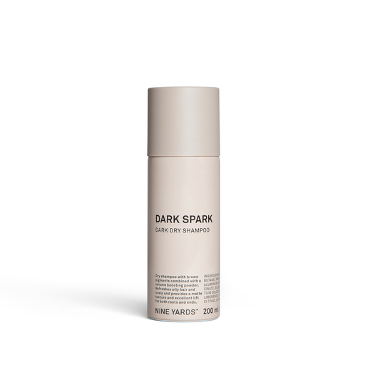 [Y09] NINE YARDS DARK SPARK _ DARK DRY SHAMPOO 200ML