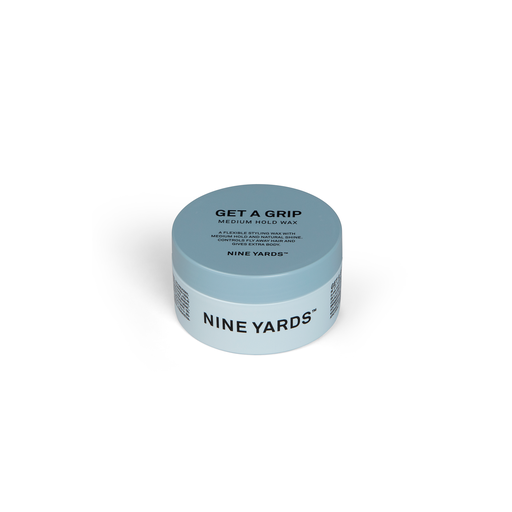 [Y01] NINE YARDS GET A GRIP _ MEDIUM HOLD WAX 100ML