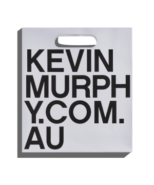 [KM023] Kevin.Murphy Paper Retail Mini BAG (Blanc)