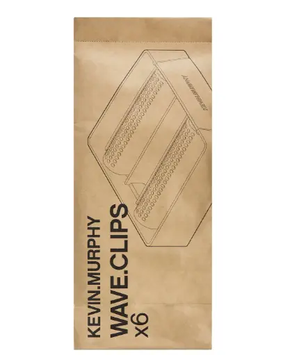 [KMT808/1] Kevin.Murphy WAVE CLIPS (bag of 6)