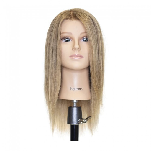 [4822Emma] Mannequin Head HairArt Emma -  hell braun