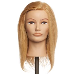 [MMMUILL] Tête de Mannequin Pivot Point - Kim - Blond clair