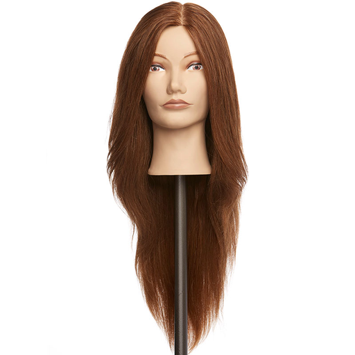 [KMDNAD] Mannequin Head Pivot Point - Nadine - Medium Dunkel